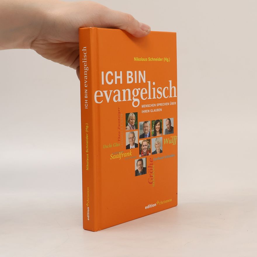 Nikolaus Schneider Ich bin evangelisch