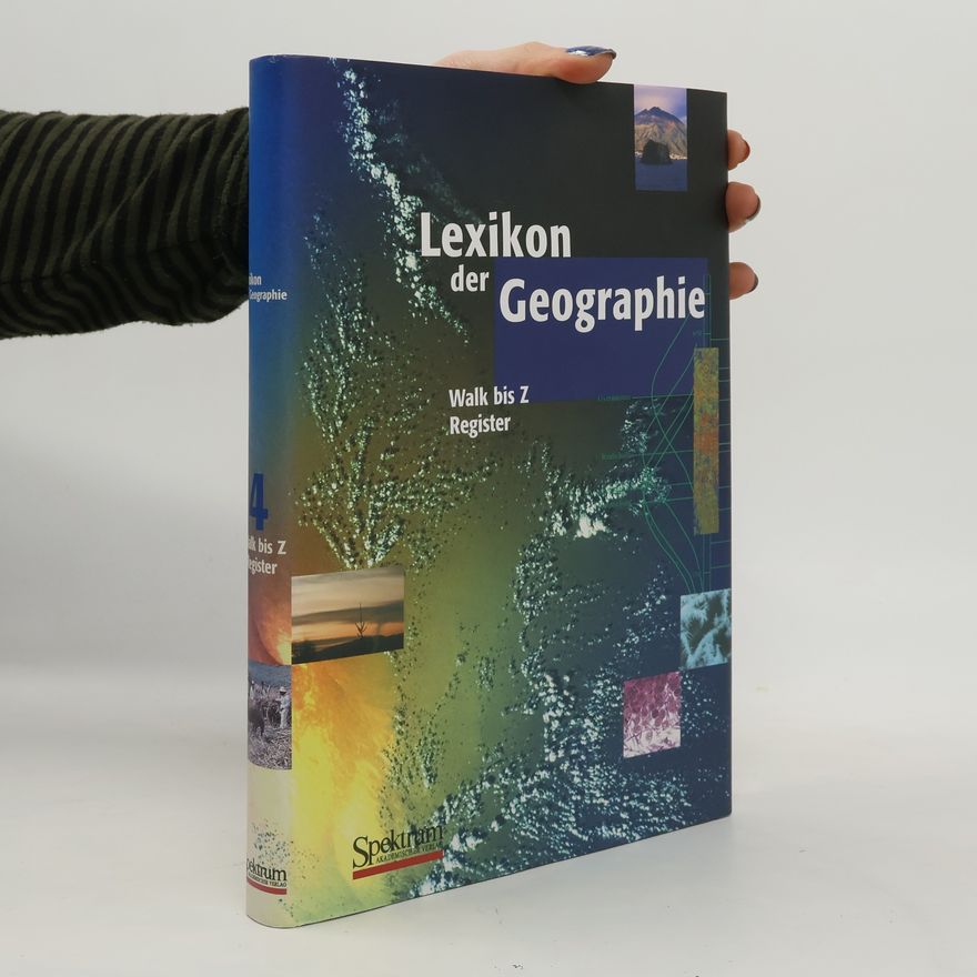Josef Nipper Lexikon der Geographie