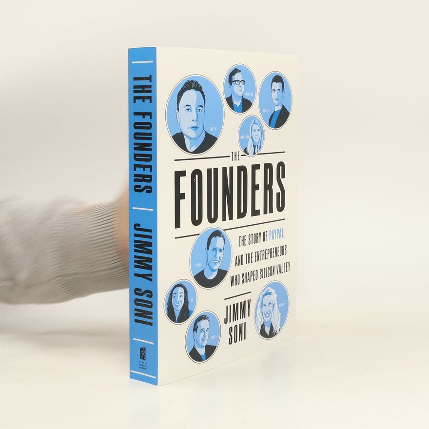Jimmy Soni The Founders