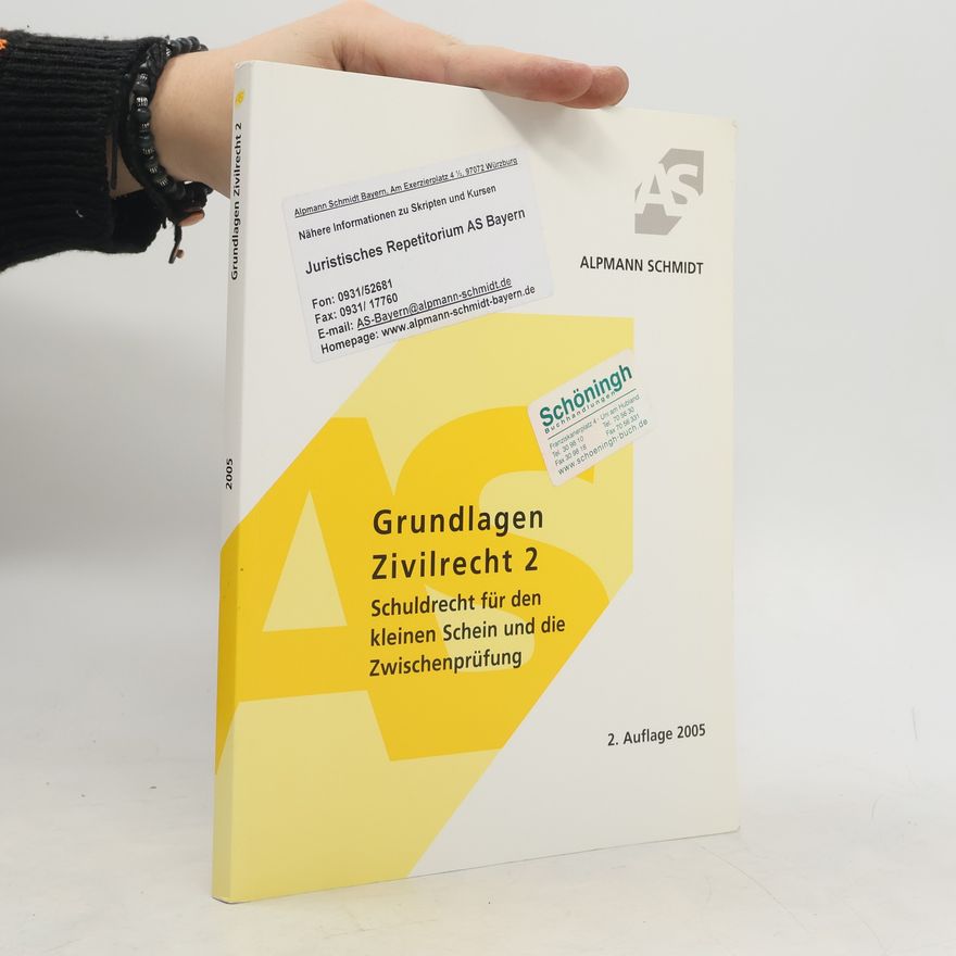 Michael Bäumer Grundlagen Zivilrecht 2