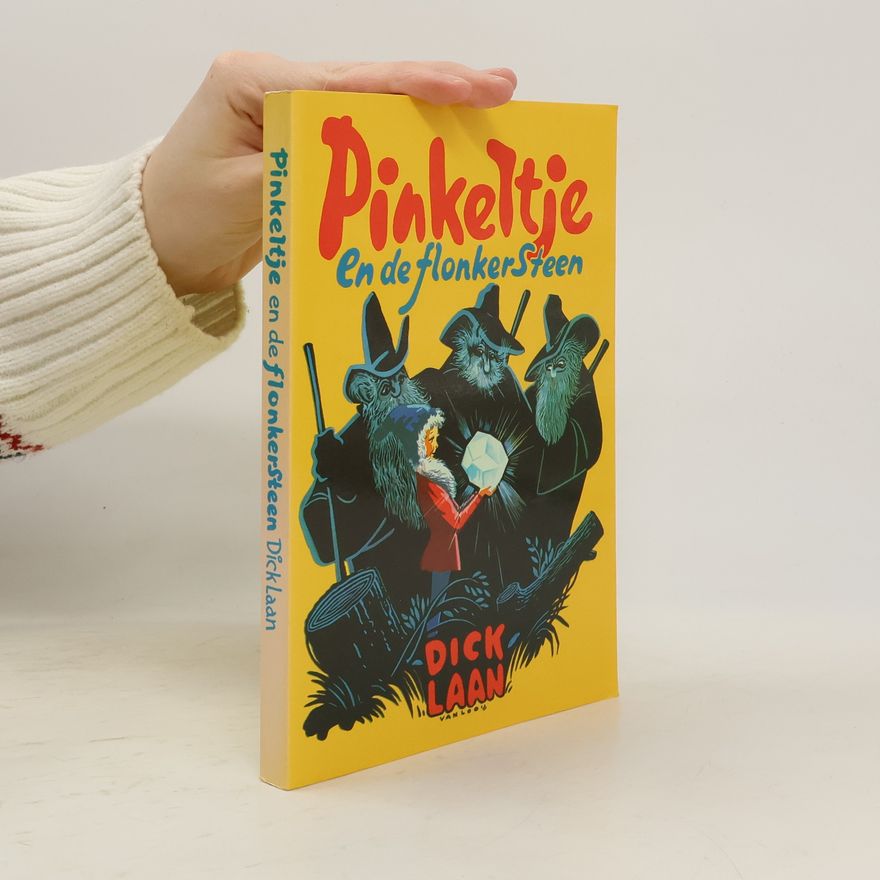 Dick Laan Pinkeltje en de flonkersteen