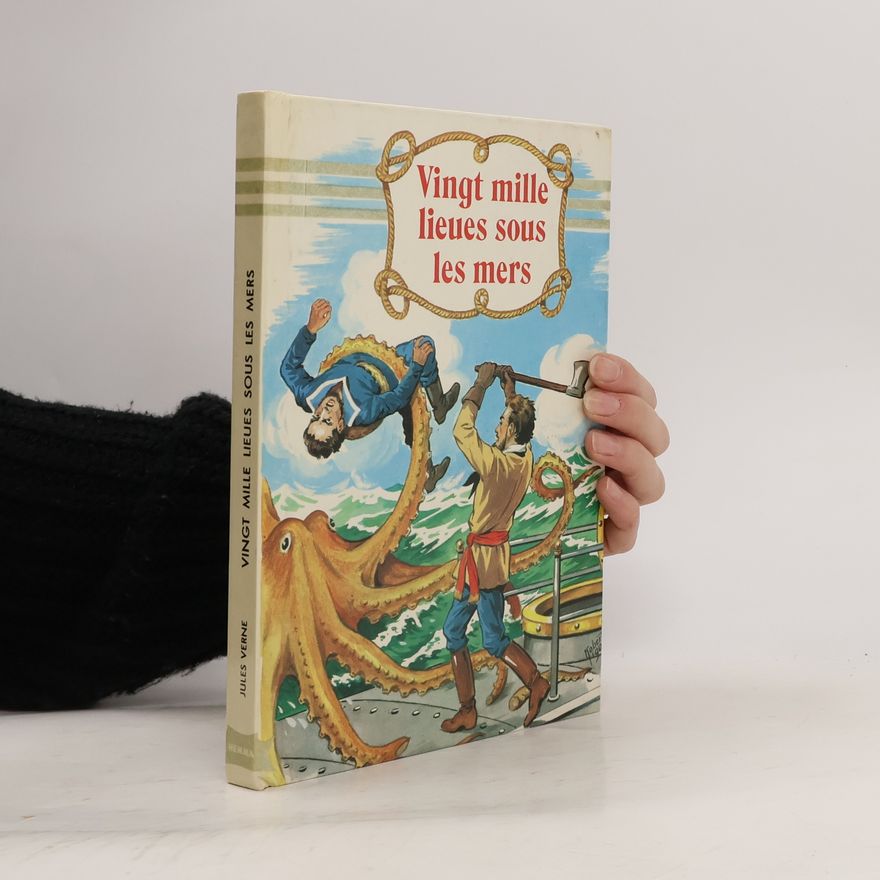 Jules Verne vingt mille lieues sous les mers