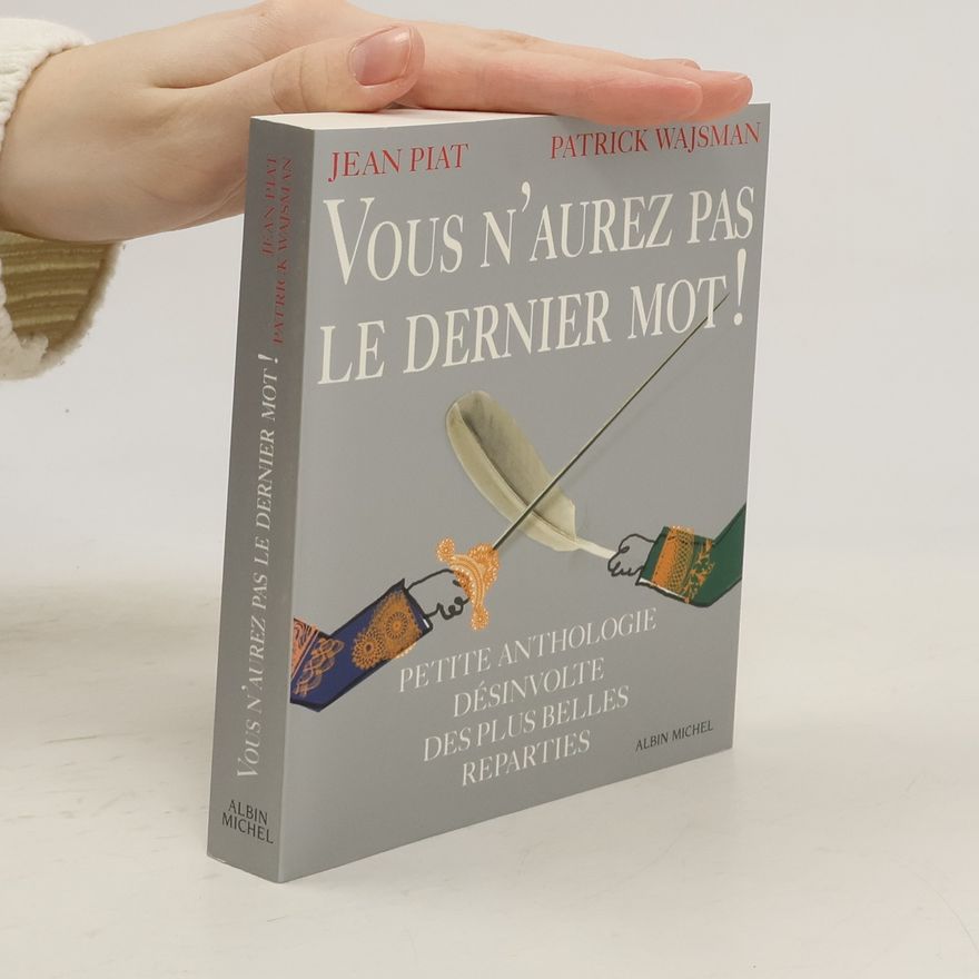 Patrick Wajsman Vous n'aurez pas le dernier mot !