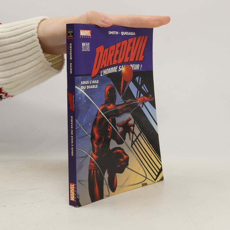 Joe Quesada Daredevil sous l'aile du diable