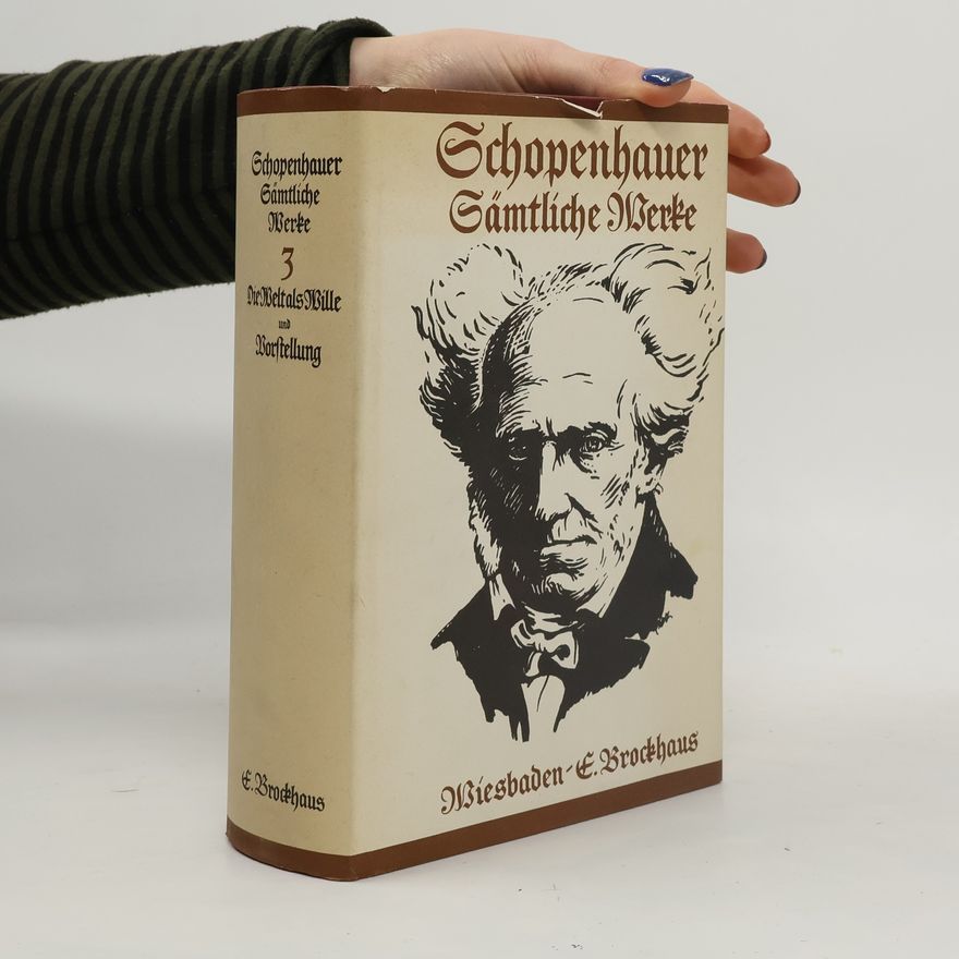 Arthur Schopenhauer Sämtliche Werke 3