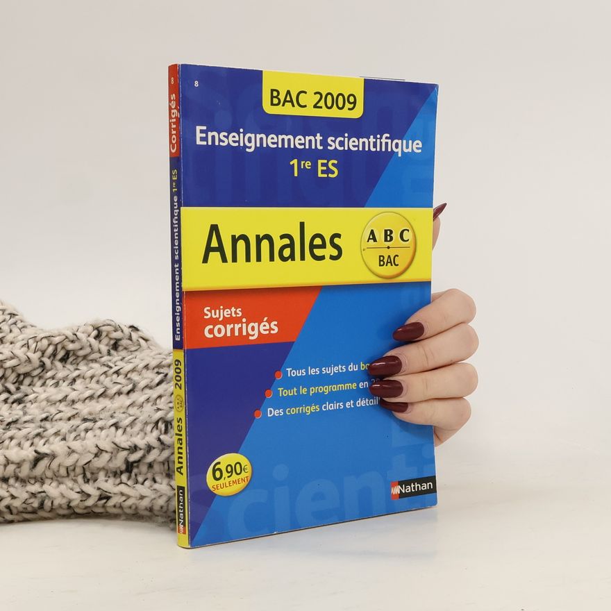 Frédéric Lalevée Enseignement scientifique 1re ES