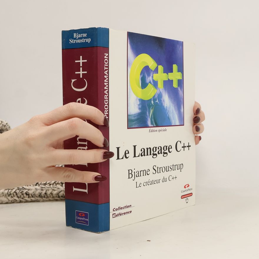 Bjarne Stroustrup Le langage C++