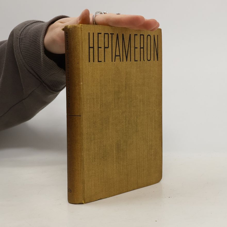 Markéta d. Angouleme Navarrská Heptameron novel XV.