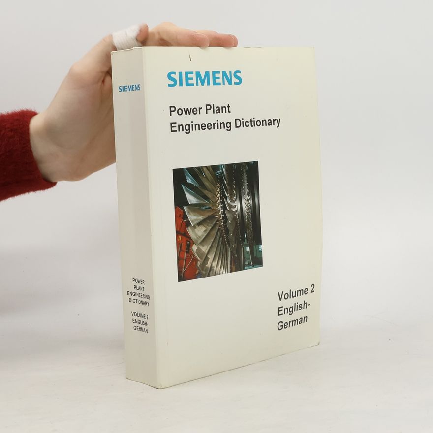 Autorenkollektiv Power Plant Engineering Dictionary