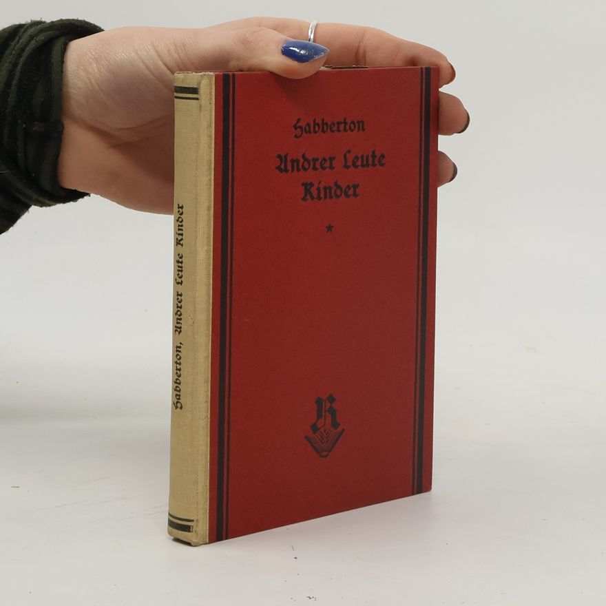 John Habberton Anderer Leute Kinder