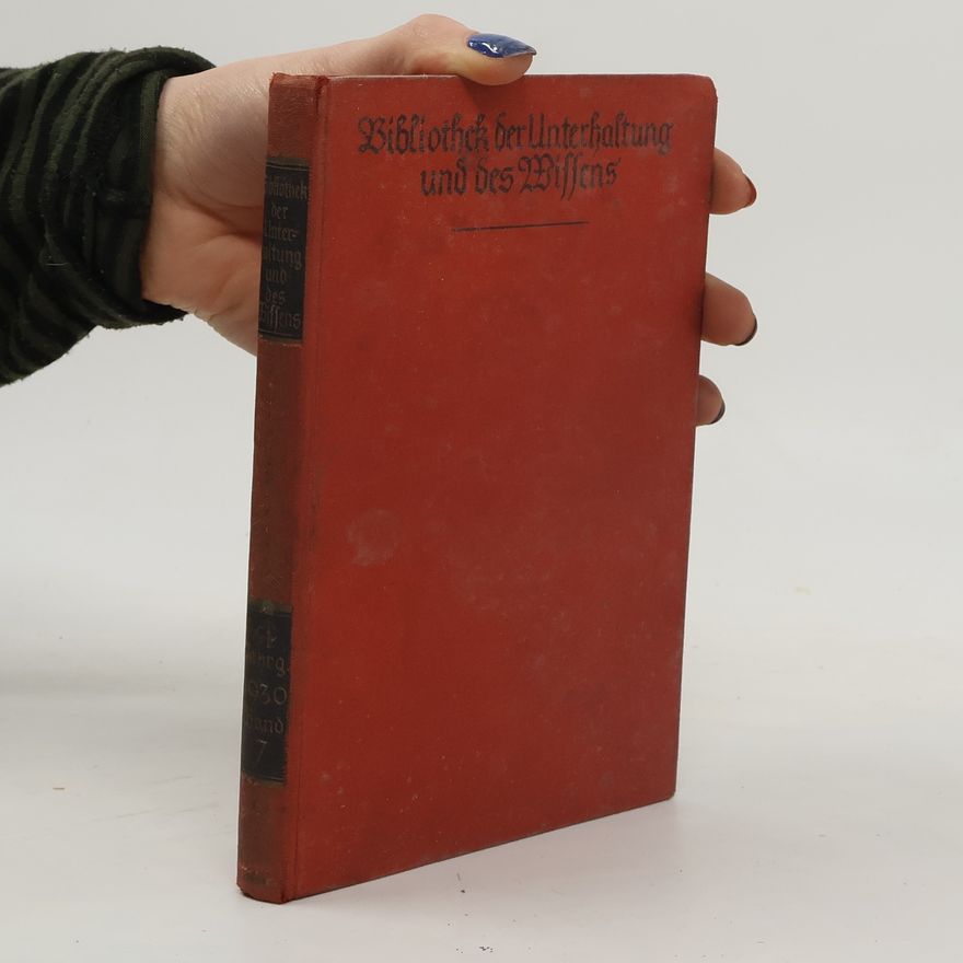 Autorenkollektiv Bibliothek der Unterhaltung und des Wissens VII. Band