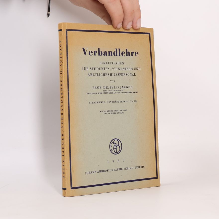 Felix Jaeger Verbandlehre