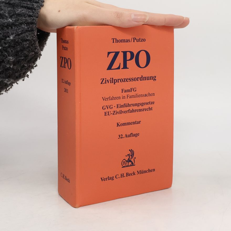 Rainer Hüßtege Zivilprozessordnung