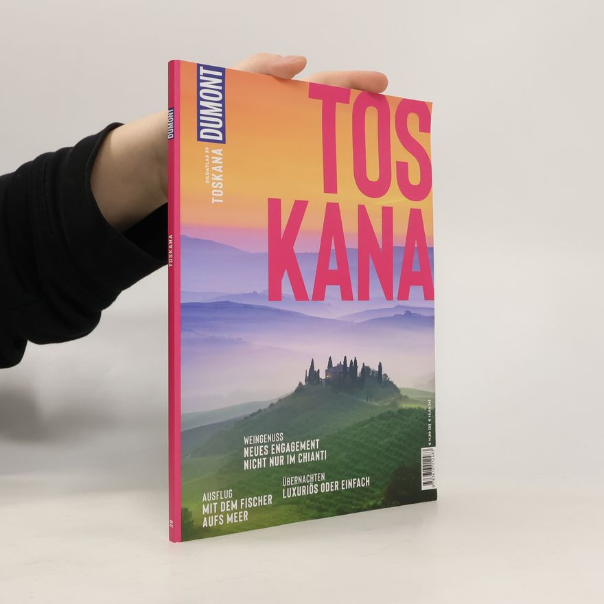 Rita Henß DuMont Bildatlas 39 Toskana