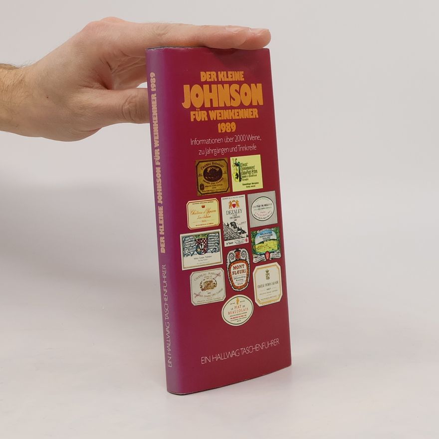 Hugh Johnson Der kleine Johnson für Weinkenner 1989