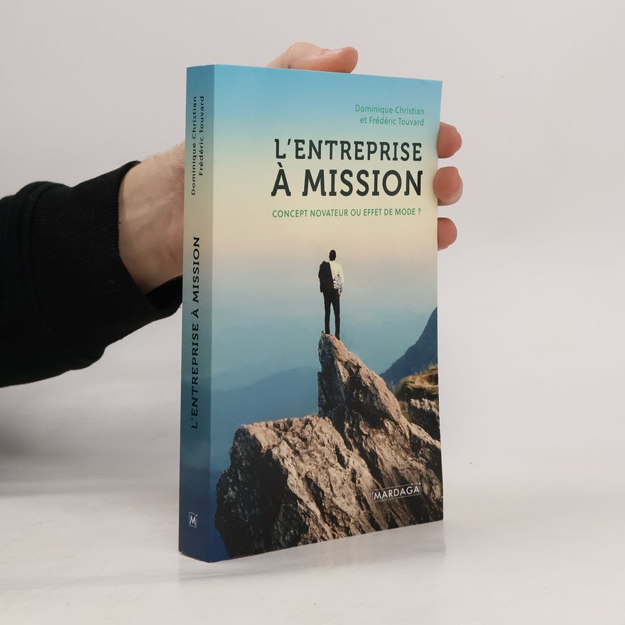 Frédéric Touvard L'entreprise à mission