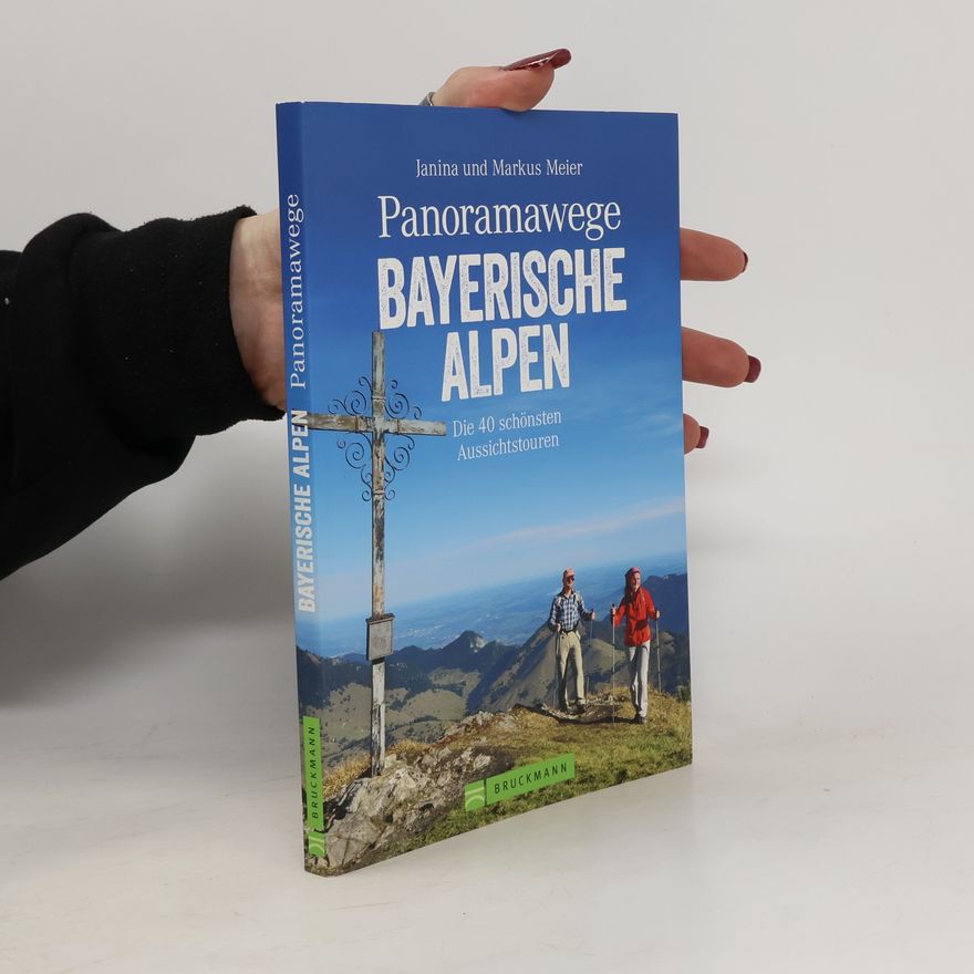 Janina Rauscher Panoramawege Bayerische Alpen