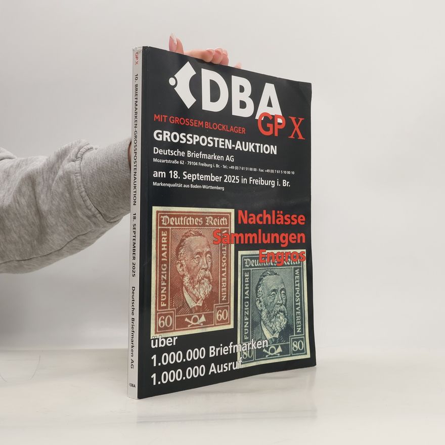 Collectif d'auteurs GP X DBA Grossposten-Auktion
