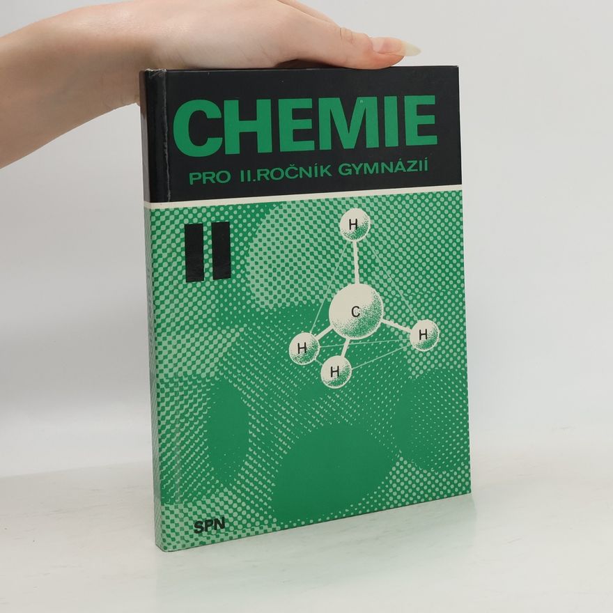 Josef Pacák Chemie. Pro II. ročník gymnázií