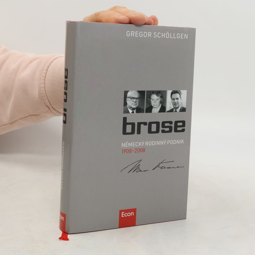 Gregor Schöllgen Brose