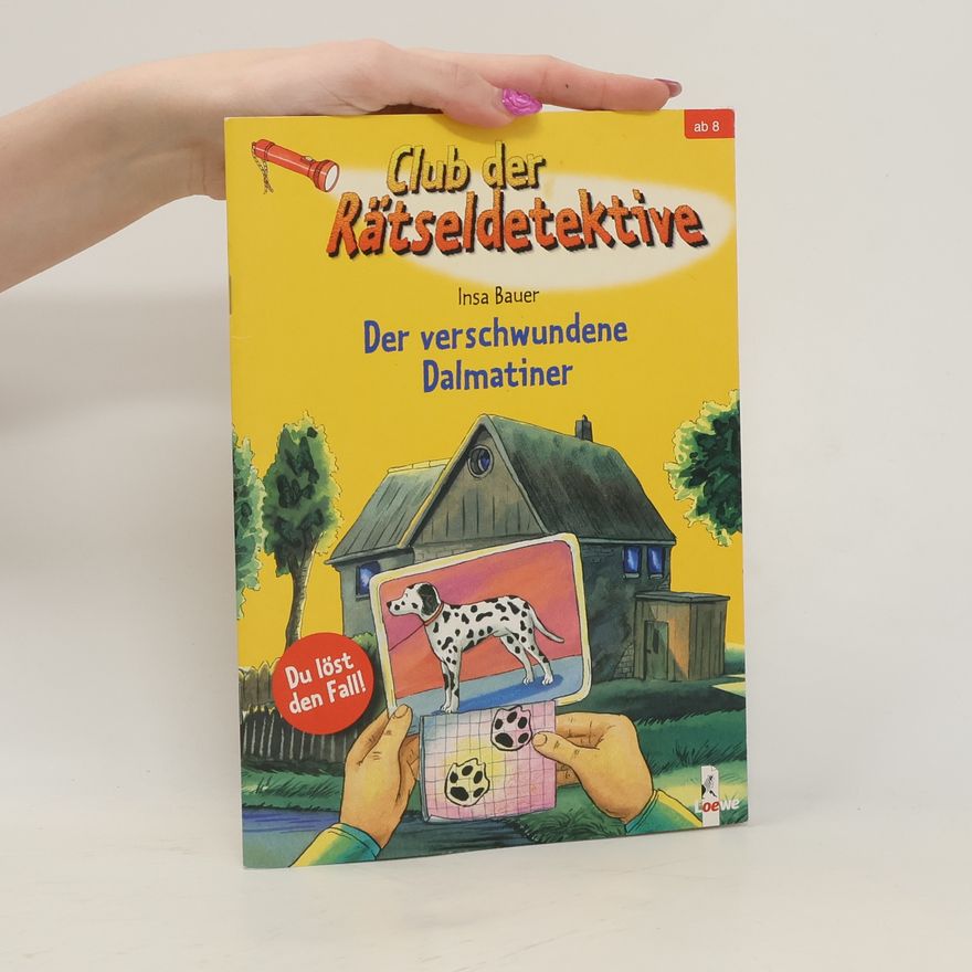 Insa Bauer Der verschwundene Dalmatiner