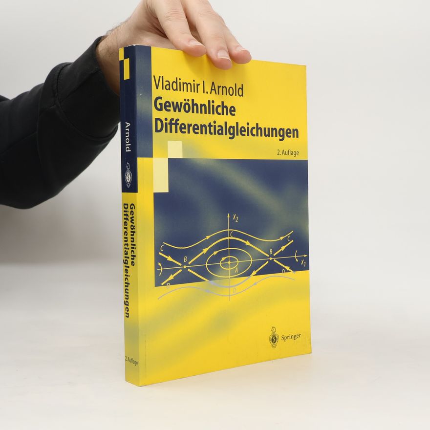Vladimir Igorevič Arnoľd Gewöhnliche Differentialgleichungen