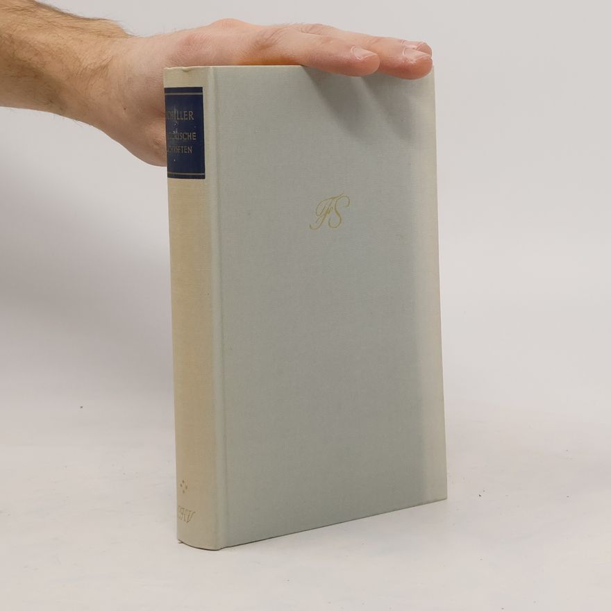 Friedrich Schiller Schillers sämtliche Werke 4