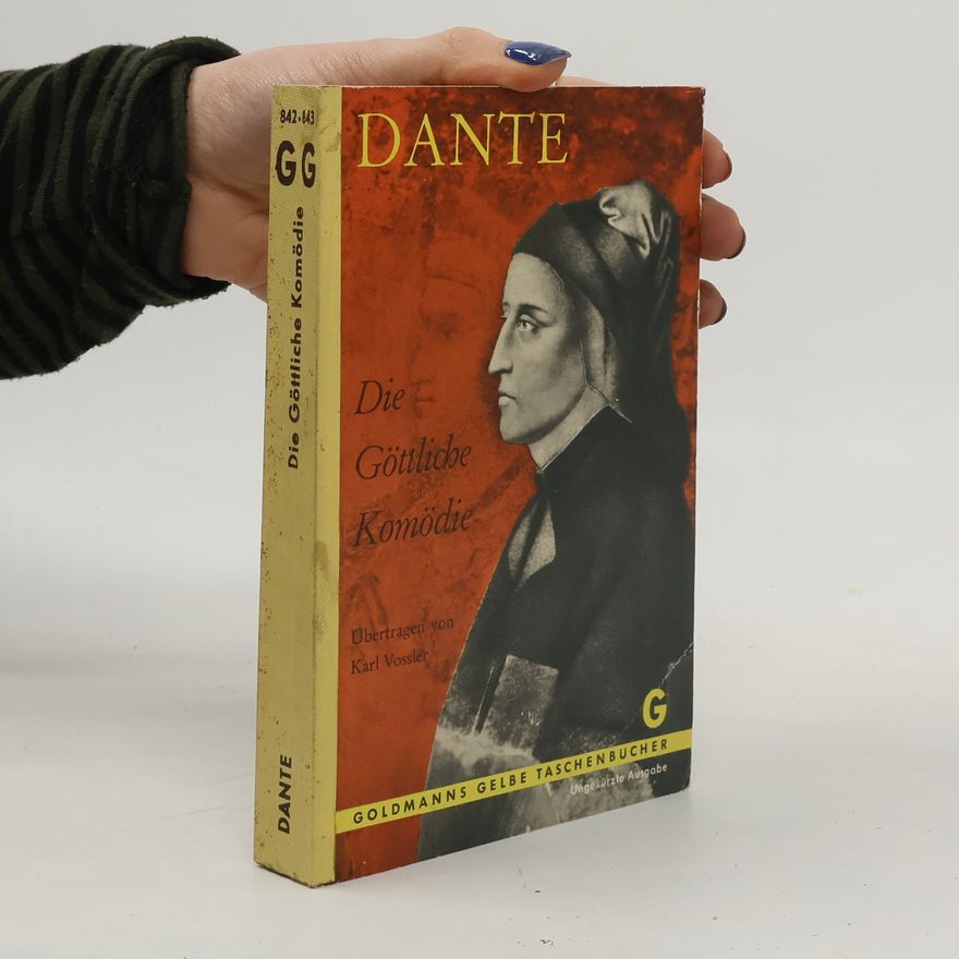 Dante Alighieri Die Göttliche Komödie