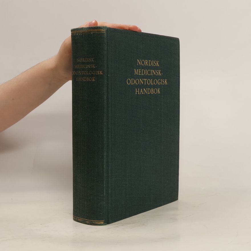 Autorenkollektiv Nordisk Medicinsk Odontologisk Handbok