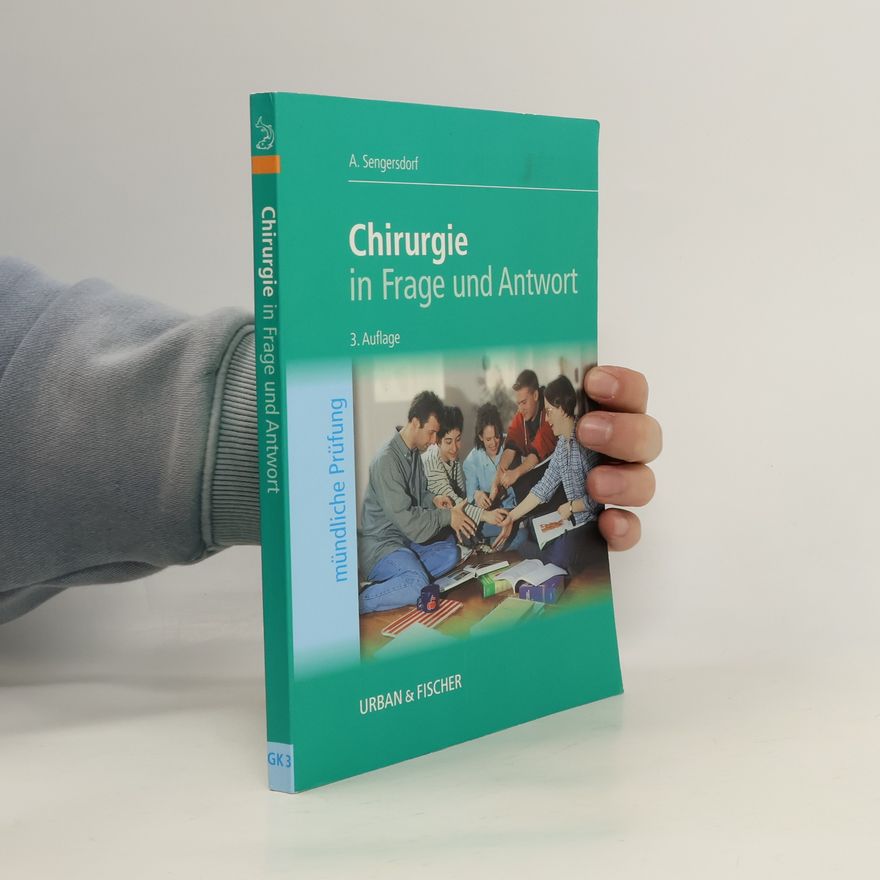 Andrea Vogel Chirurgie in Frage und Antwort
