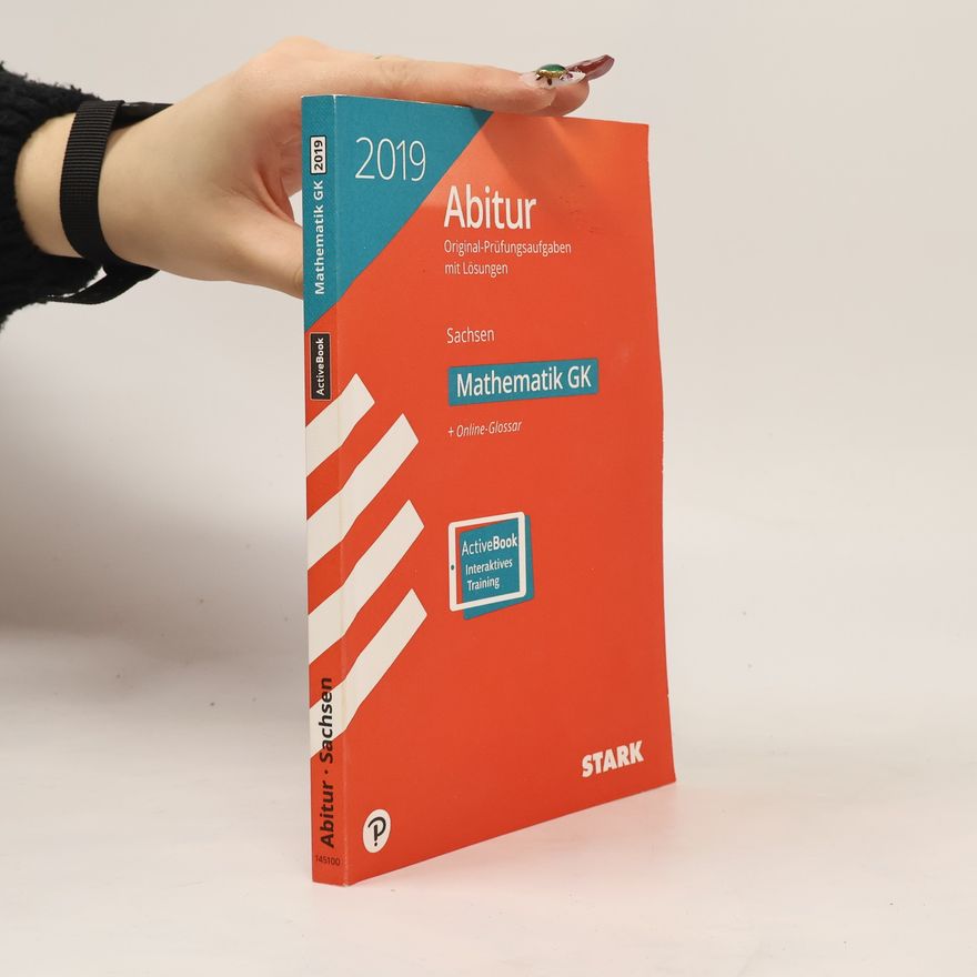Autorenkollektiv Abiturprüfung Sachsen 2019 - Mathematik GK