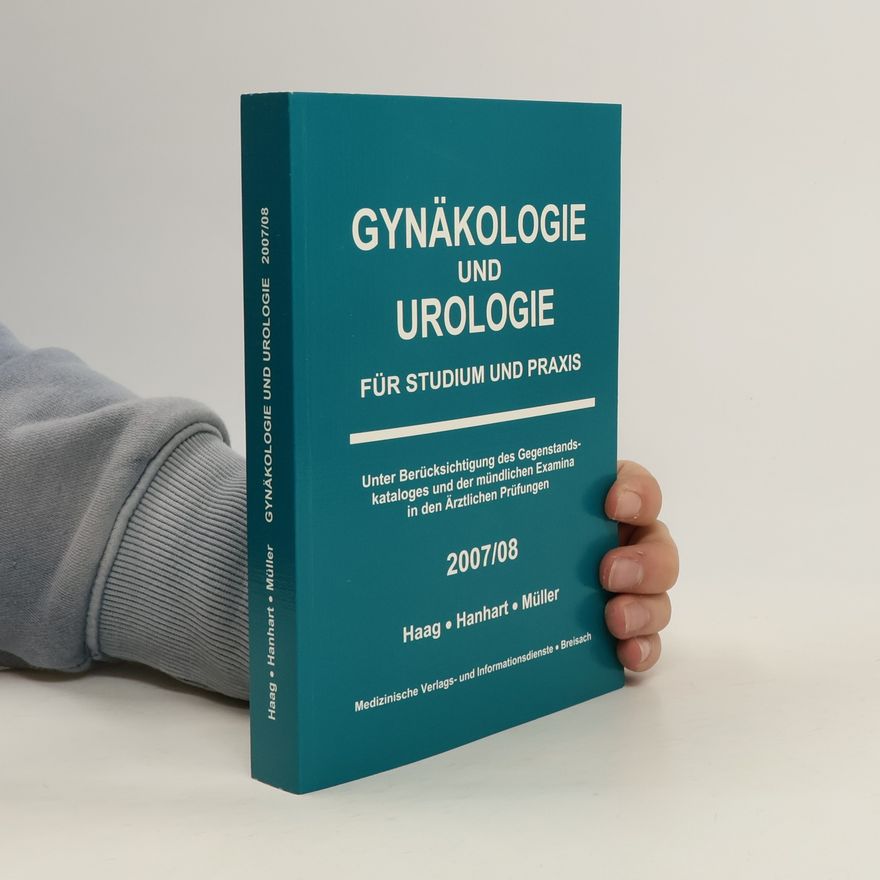 Norbert Hanhart Gynäkologie und Urologie für Studium und Praxis - 2007/08