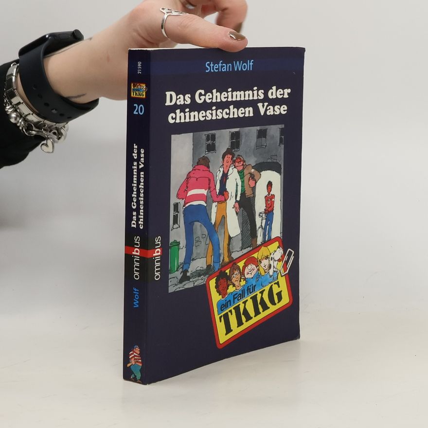 Rolf Kalmuczak Das Geheimnis der chinesischen Vase