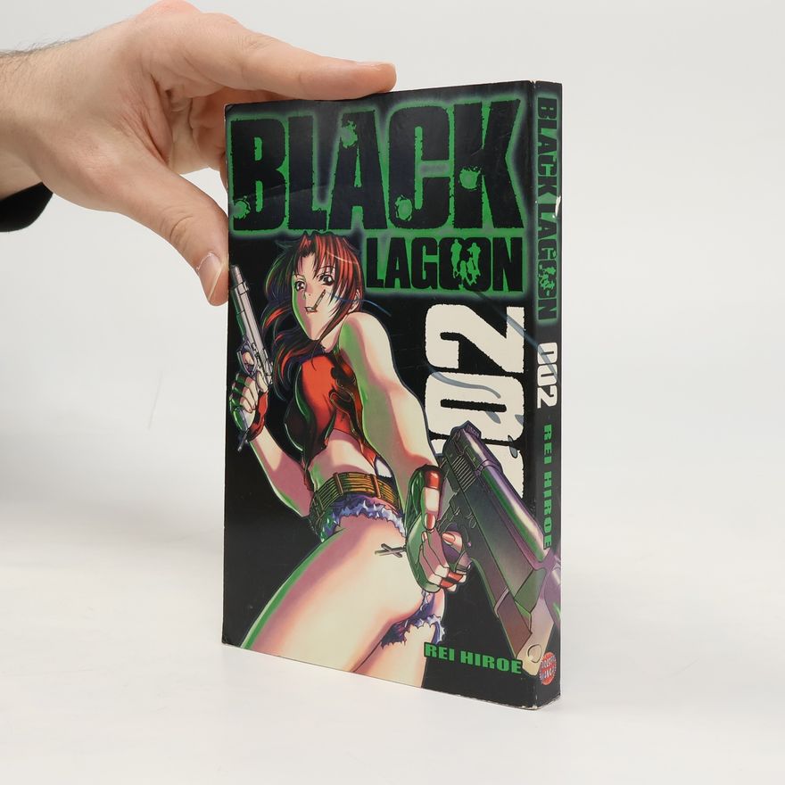 Rei Hiroe Black Lagoon Bd.2