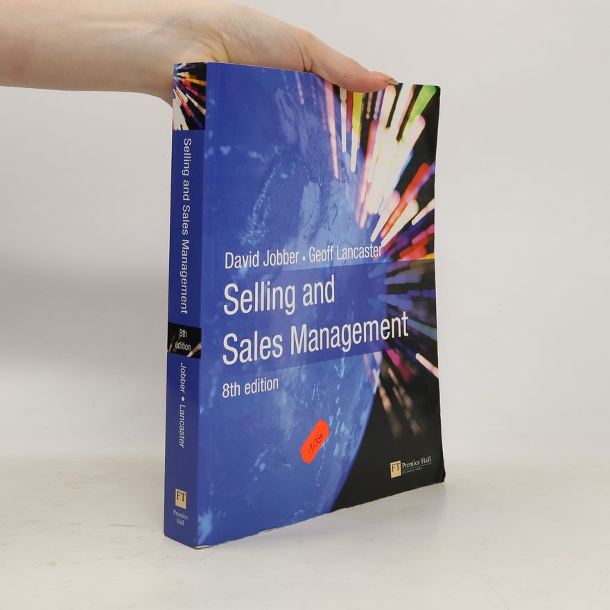 Geoffrey Lancaster Selling and Sales Management - 8th Edition