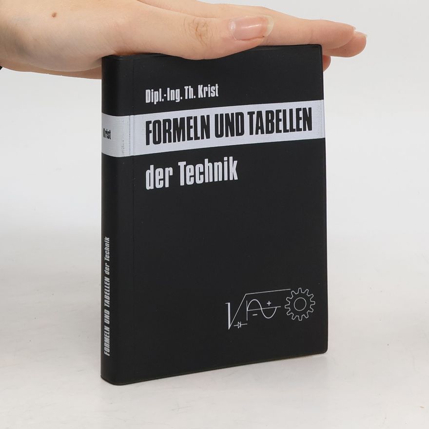 Thomas Krist Formeln und Tabellen