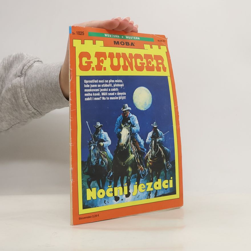 Gert F. Unger Noční jezdci
