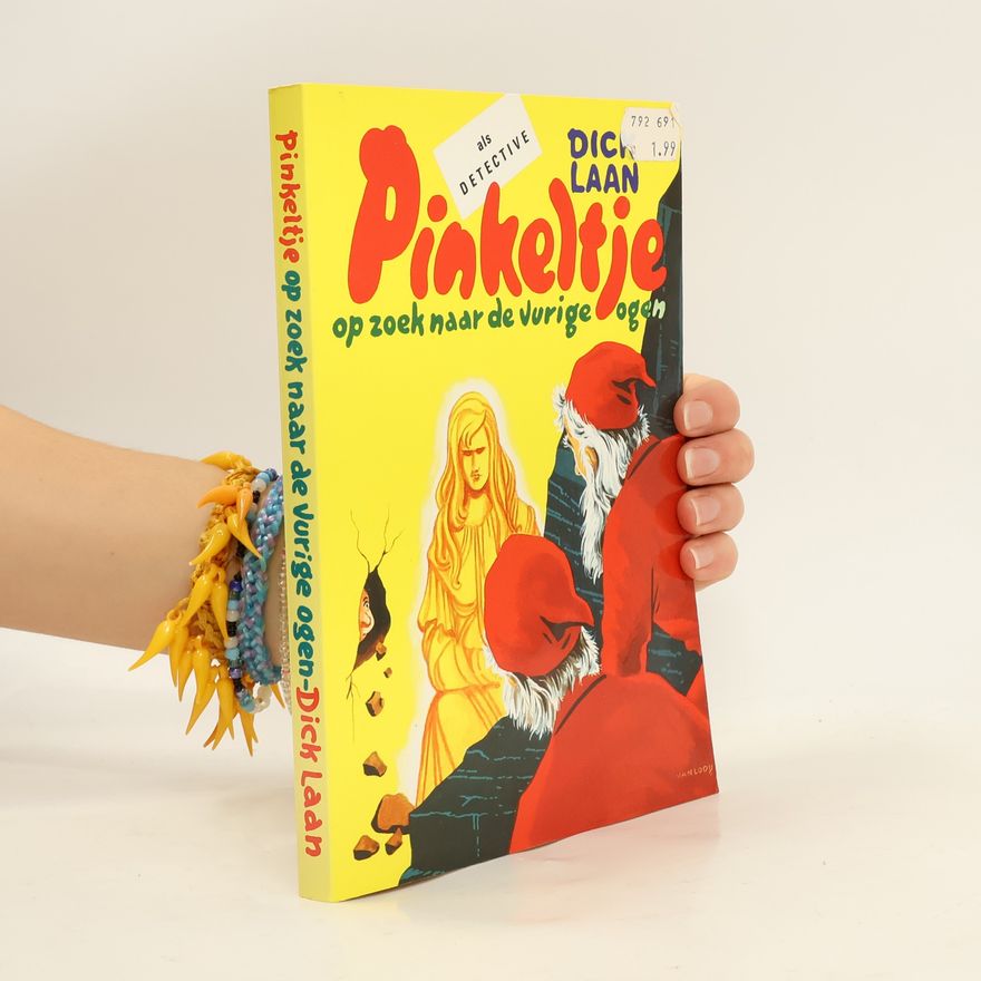 Dick Laan Pinkeltje op zoek naar de vurige ogen