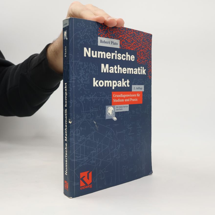 Robert Plato Numerische Mathematik kompakt