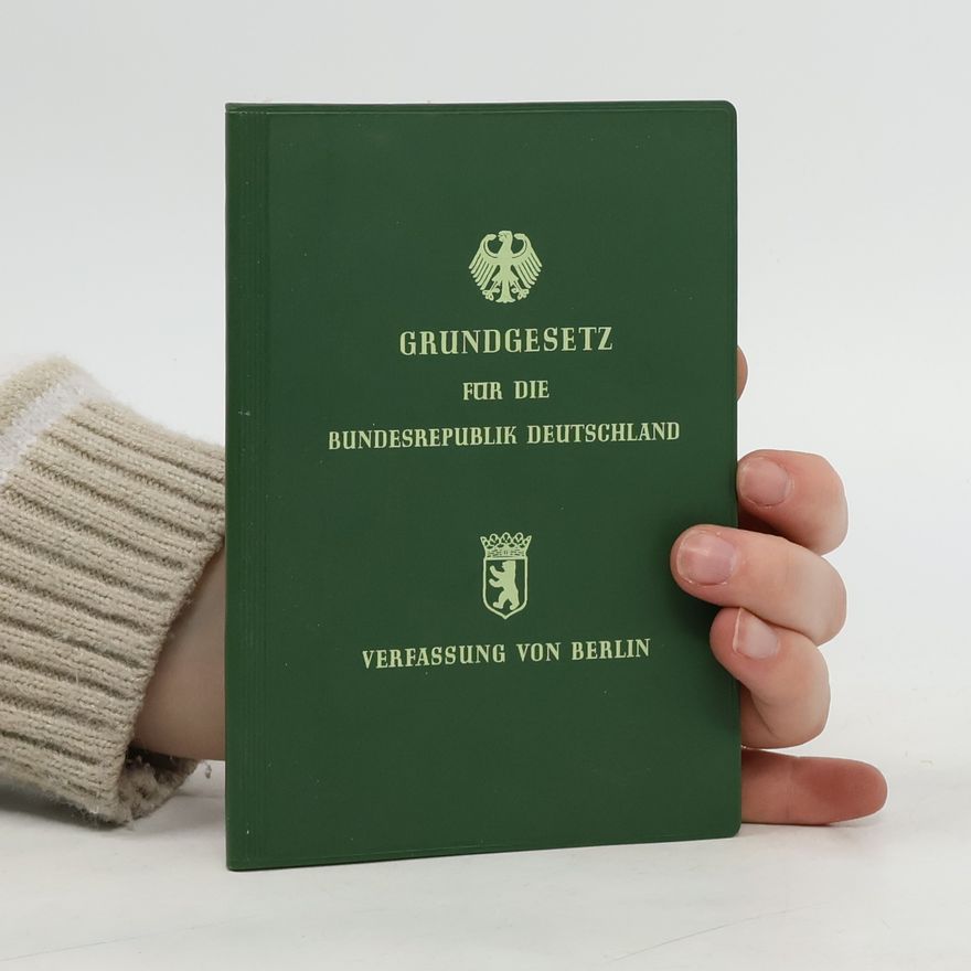 Various authors Grundgesetz für die Bundesrepublik Deutschland