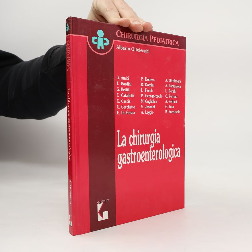 V. Jasonni La chirurgia gastroenterologica