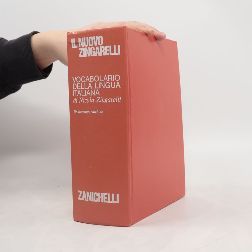 AA.VV. ll Nuovo Zingarelli. Vocabolario della lingua italiana