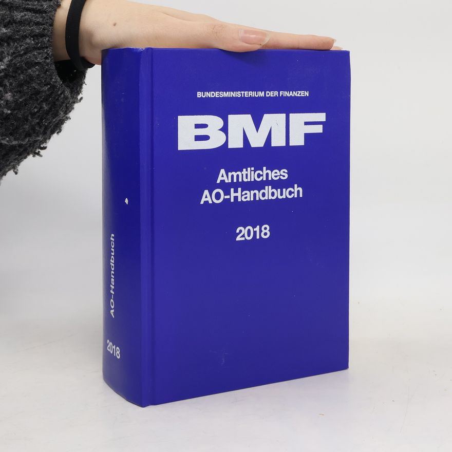 Various authors Amtliches AO-Handbuch 2018