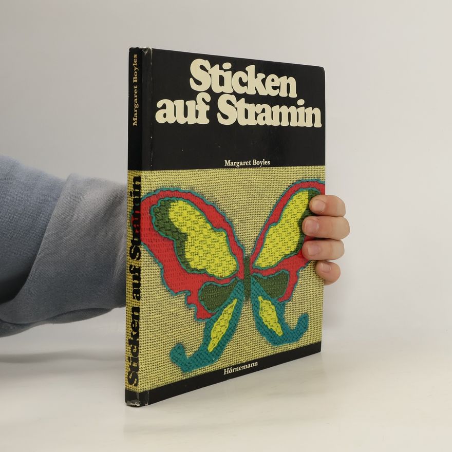 Margaret Boyles Sticken auf Stramin