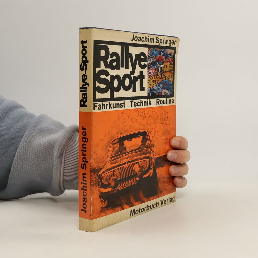 Joachim Springer Rallye Sport