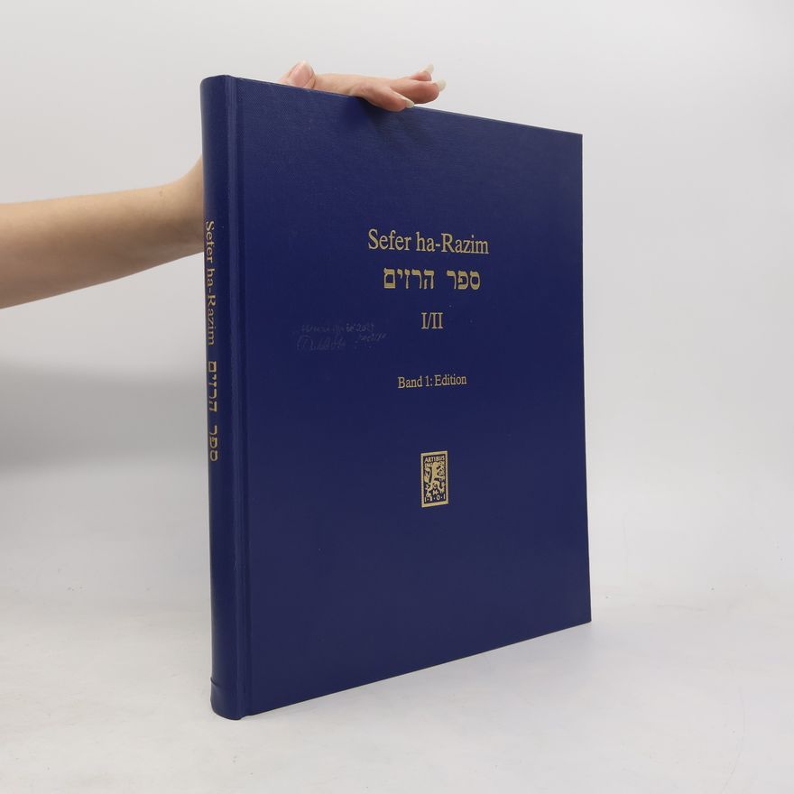 Evelyn Burkhardt Sefer Ha-Razim I und II - Das Buch der Geheimnisse I und II