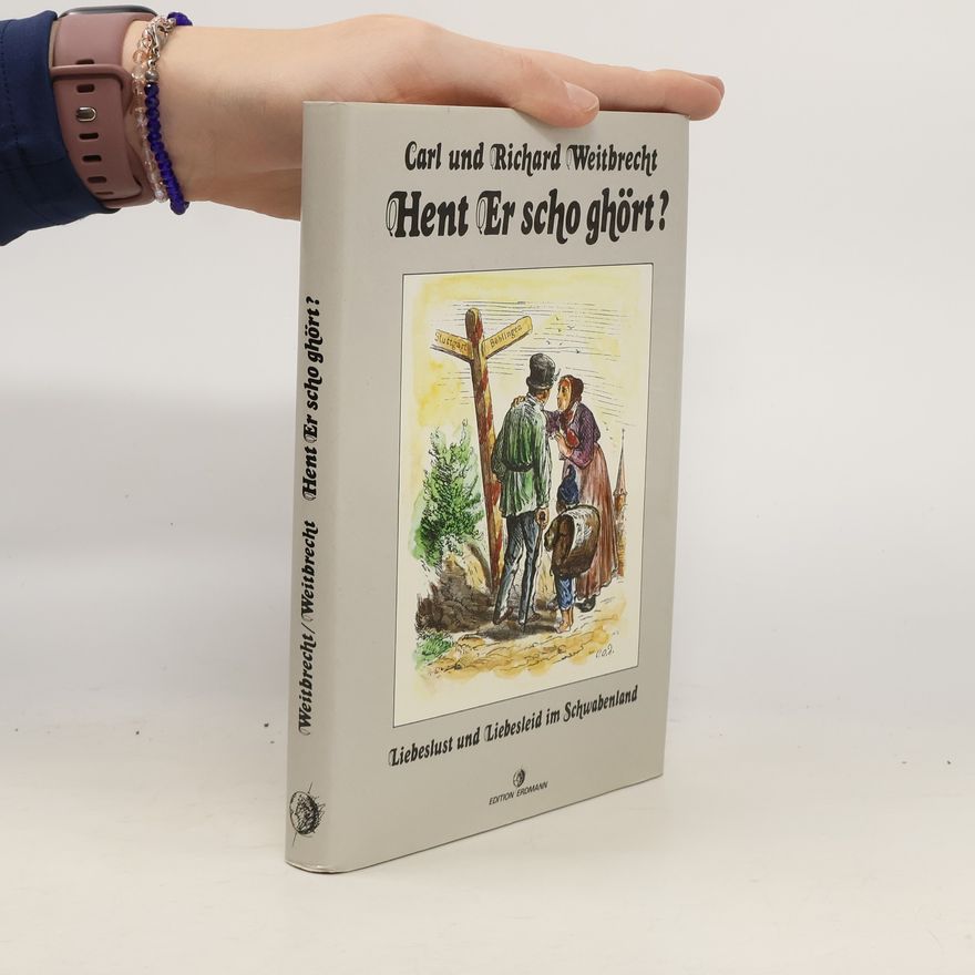 Carl Weitbrecht Hent Er scho ghört?
