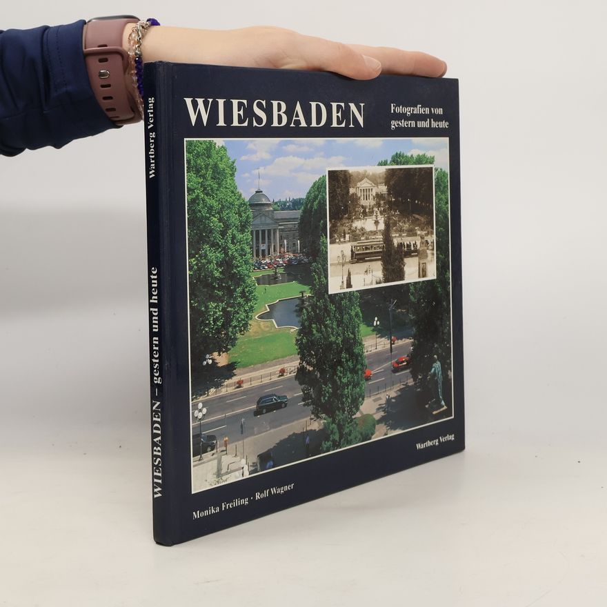 Monika Freiling Wiesbaden. Stadtbild im Wandel.