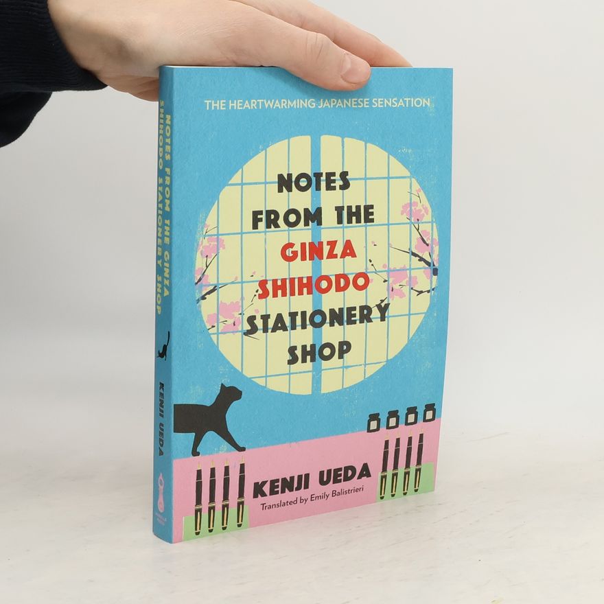 Emily Balistrieri Notes from the Ginza Shihodo Stationery Shop