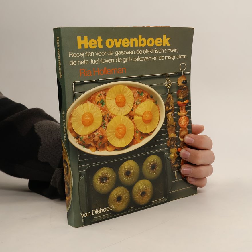 Ria Holleman Het ovenboek